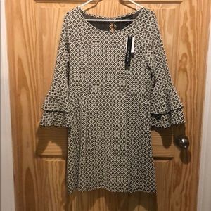 My Michelle Black shift dress